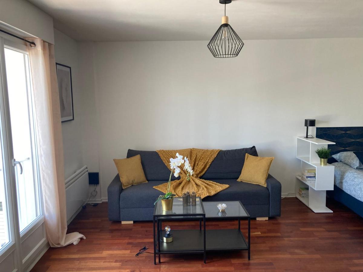 Le 100 Brossolette Apartment Noisy-le-Grand Ngoại thất bức ảnh