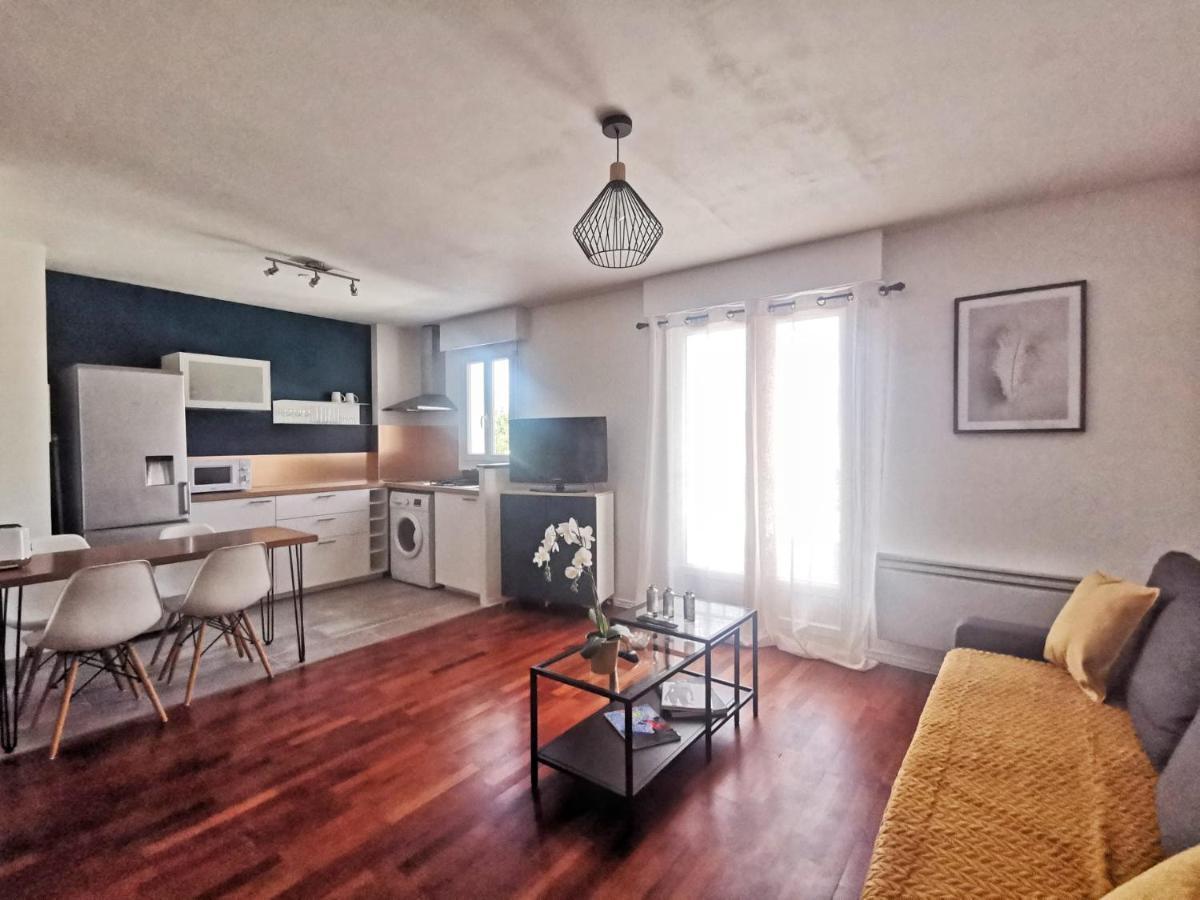 Le 100 Brossolette Apartment Noisy-le-Grand Ngoại thất bức ảnh