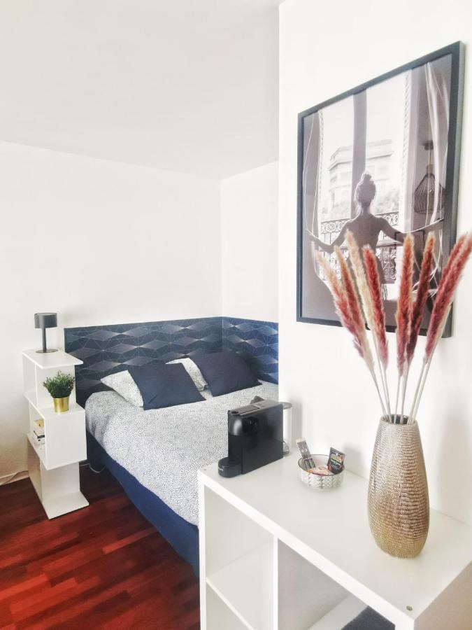 Le 100 Brossolette Apartment Noisy-le-Grand Ngoại thất bức ảnh